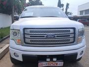 Ford F-150 Platinum 4dr SuperCrew 4WD 5.5 ft. SB (5.0L 8cyl 6A) 2015 White for sale