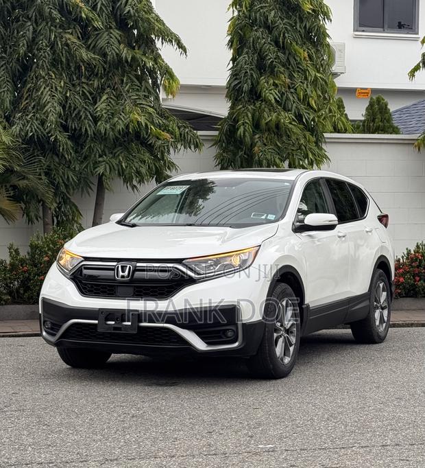 Honda CR-V EX-L 2021 White