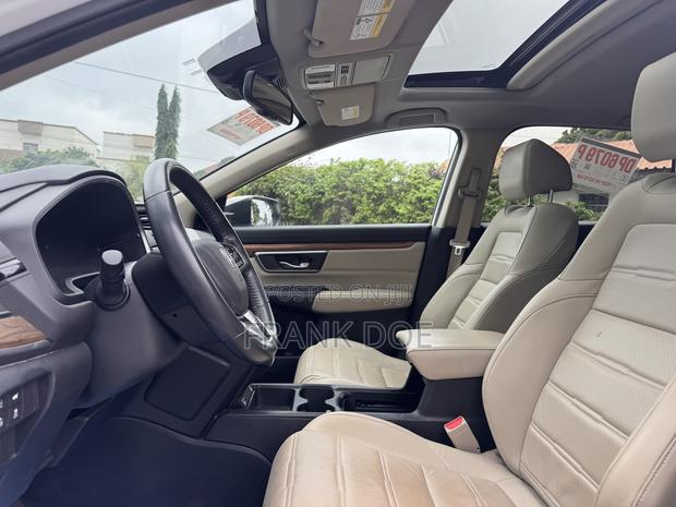Honda CR-V EX-L 2021 White