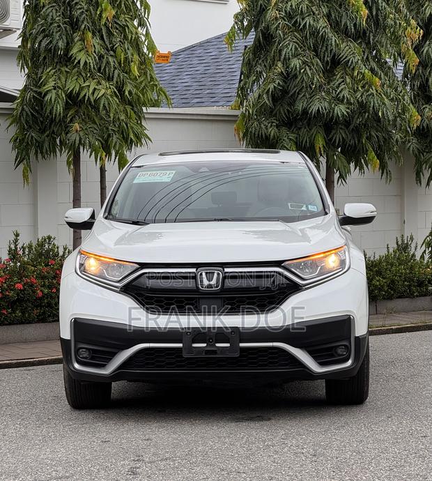 Honda CR-V EX-L 2021 White