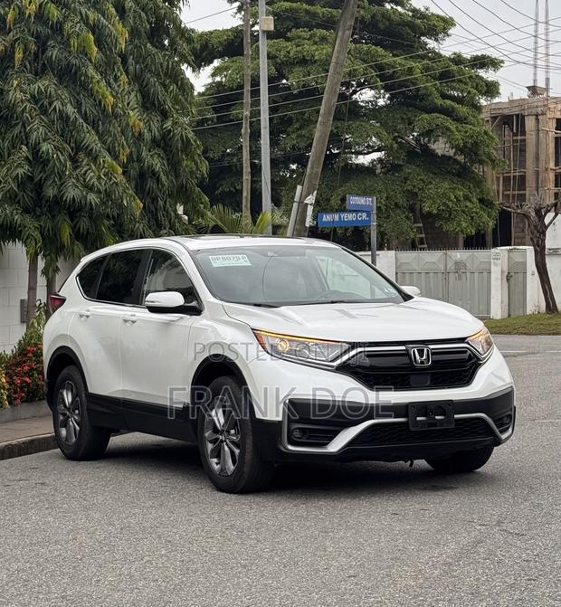 Honda CR-V EX-L 2021 White