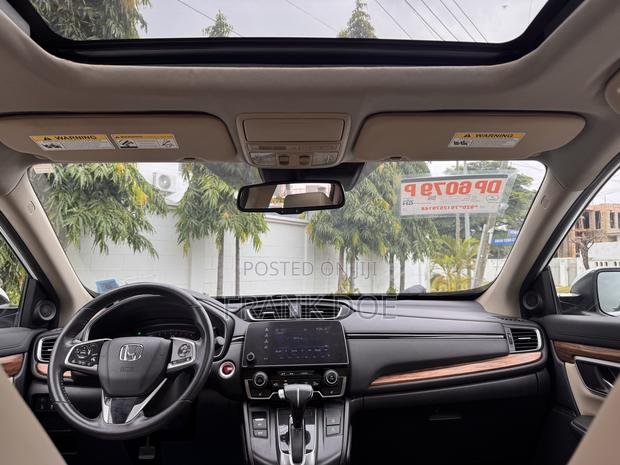 Honda CR-V EX-L 2021 White
