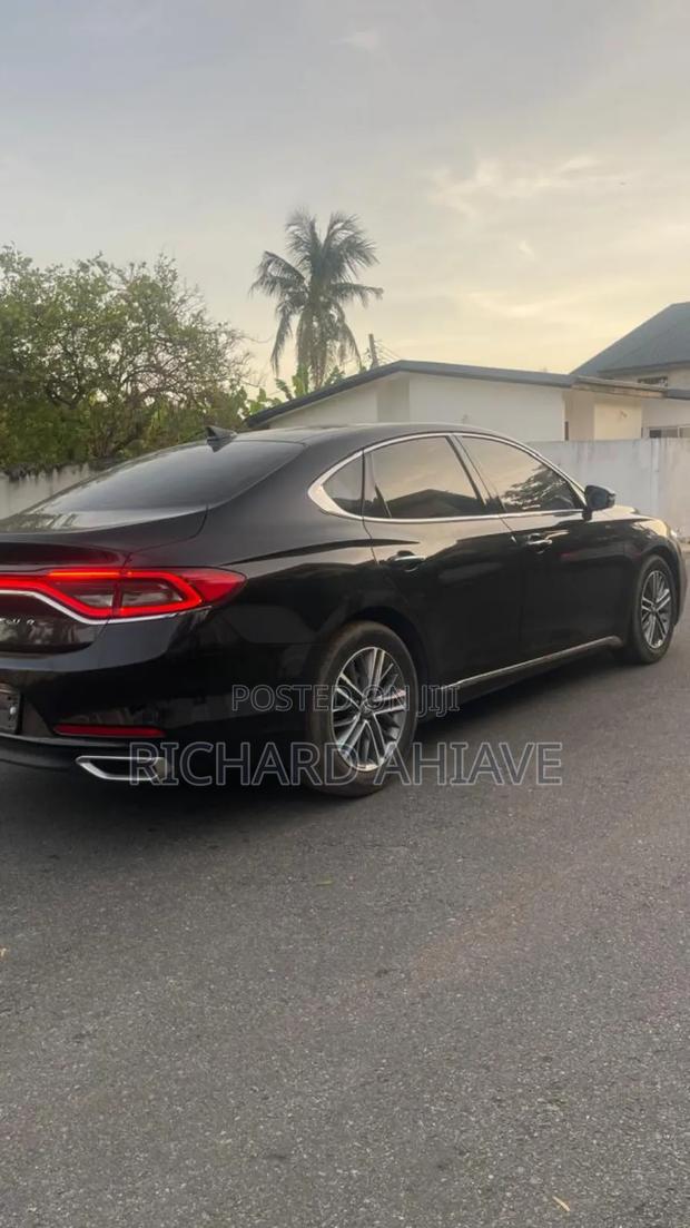 Hyundai Grandeur 2017 Black