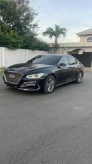 Hyundai Grandeur 2017 Black for sale