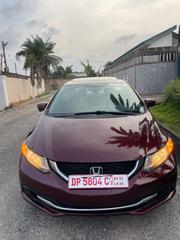 Honda Civic EX 4dr Sedan (1.8L 4cyl CVT) 2015 Burgundy for sale