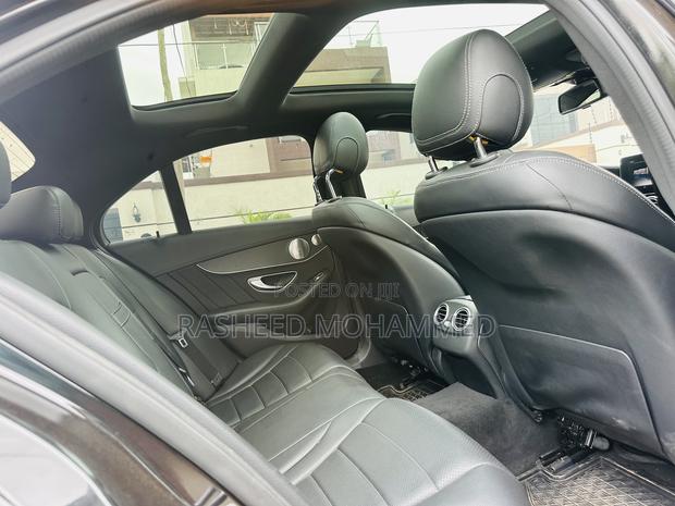 Mercedes-Benz C300 Sport 4Matic Sedan AWD (2.0L 4cyll 7A) 2016 Black