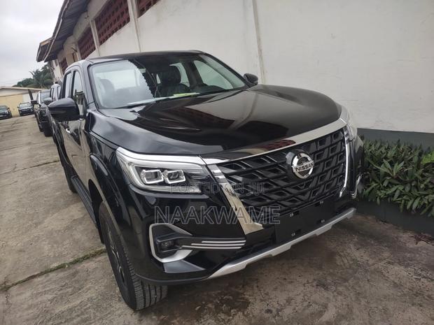 New Nissan Hardbody 2025 Black