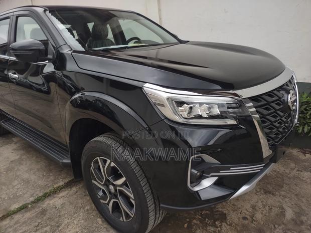 New Nissan Hardbody 2025 Black