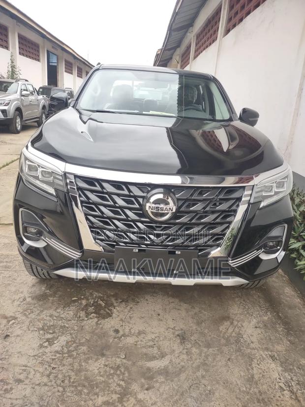 New Nissan Hardbody 2025 Black