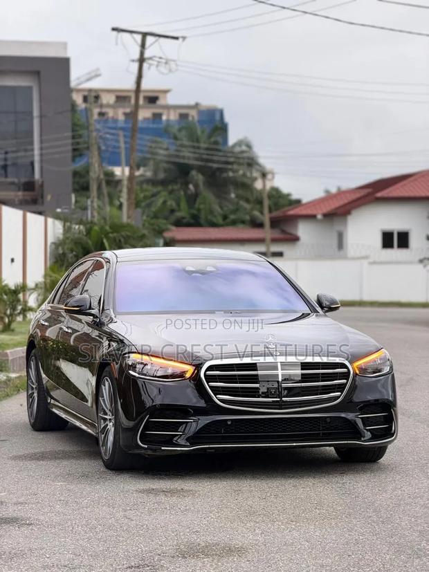 Mercedes-Benz S-Class 2024 Black