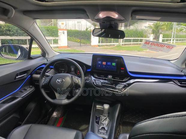 Toyota C-HR 2022 White