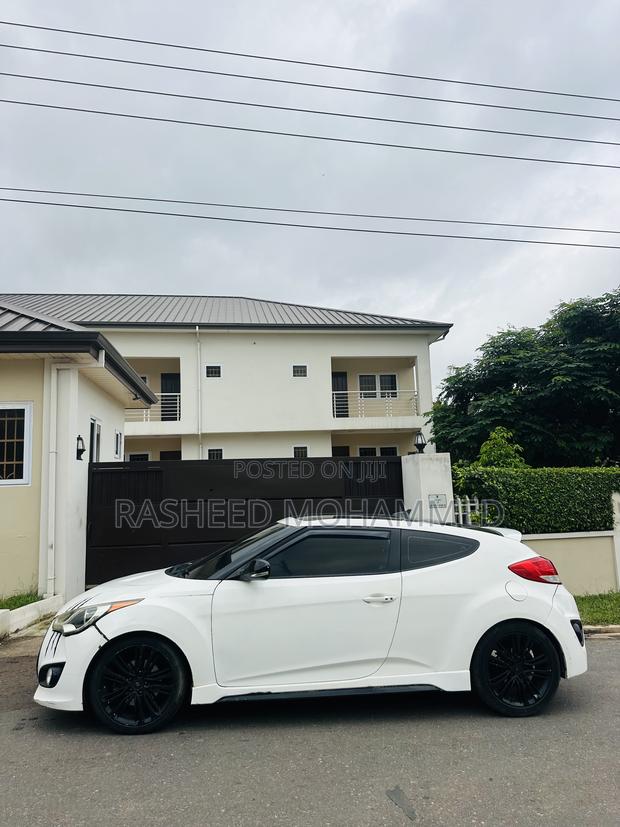 Hyundai Veloster Turbo R-Spec 2016 White
