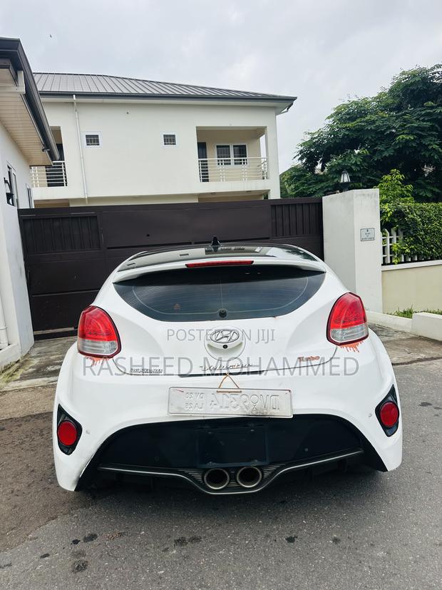 Hyundai Veloster Turbo R-Spec 2016 White
