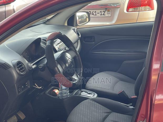 Mitsubishi Mirage 2015 Red