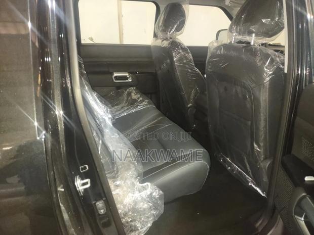 New Nissan Hardbody 2025 Black