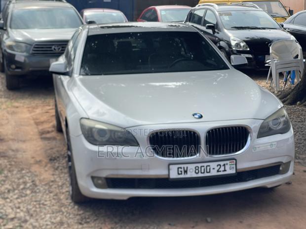 BMW 7 Series 730Li 2011 White