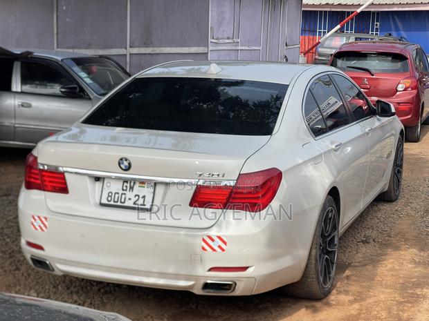 BMW 7 Series 730Li 2011 White