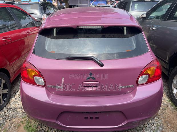 Mitsubishi Mirage 2015