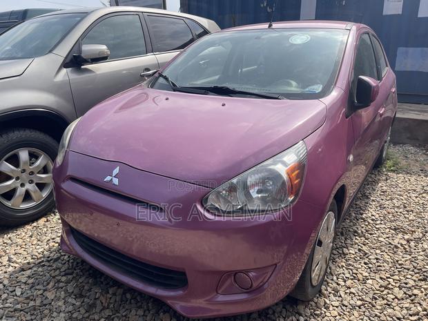 Mitsubishi Mirage 2015