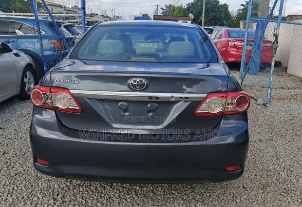Toyota Corolla S 4dr Sedan (1.8L 4cyl 4A) 2012 Gray