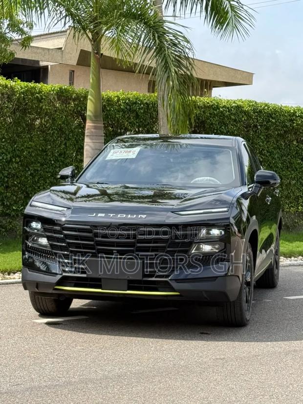 New Jetour Dashing 2024 Black