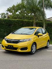 Honda Fit 2018 Yellow for sale