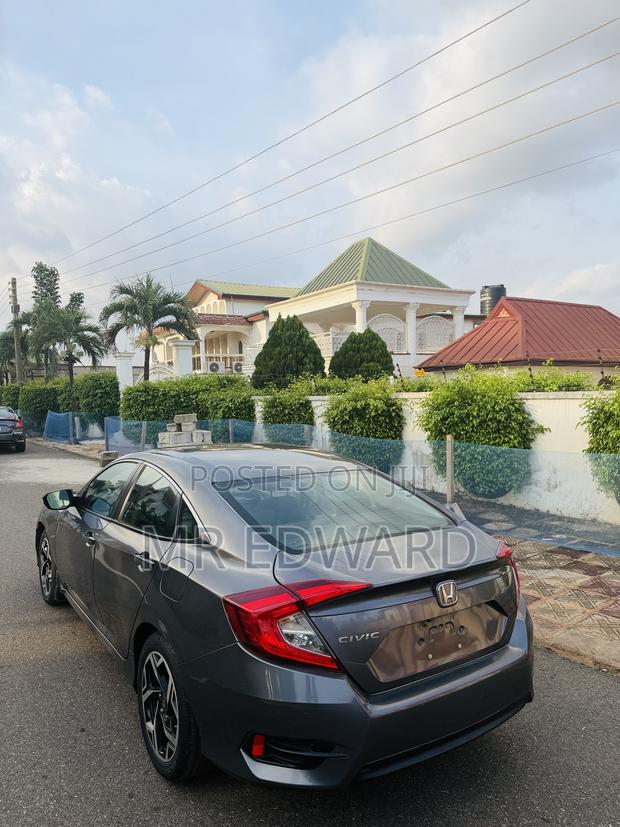 Honda Civic 2017 Gray