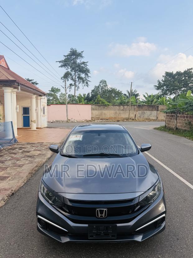 Honda Civic 2017 Gray