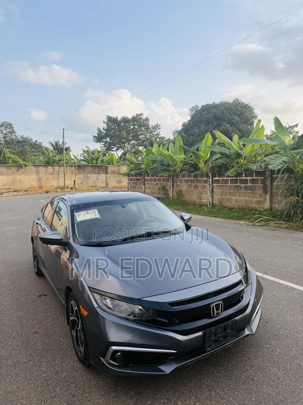 Honda Civic 2017 Gray