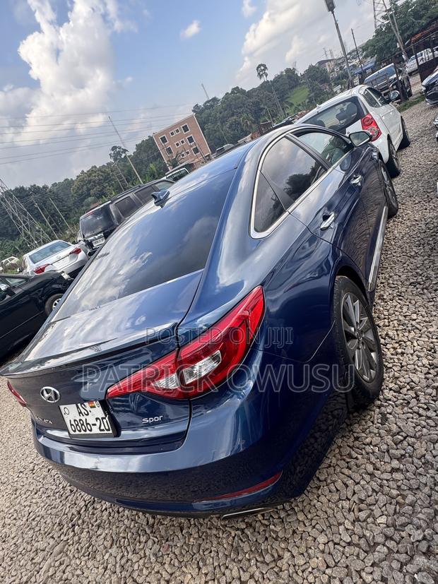 Hyundai Sonata 2015 Blue