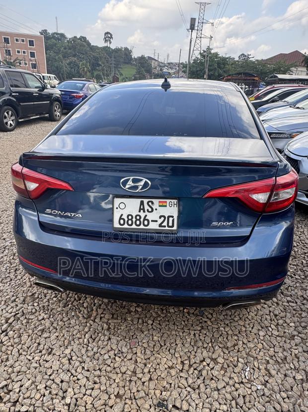 Hyundai Sonata 2015 Blue