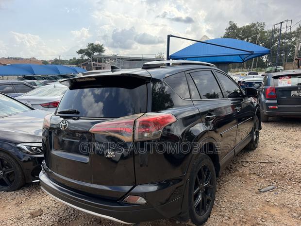 Toyota RAV4 2018 Black