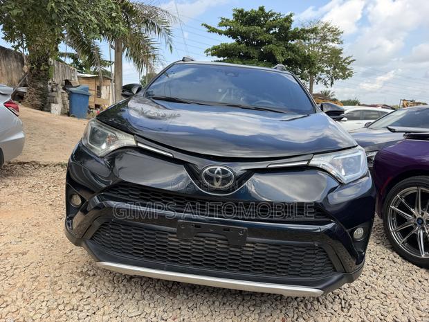 Toyota RAV4 2018 Black