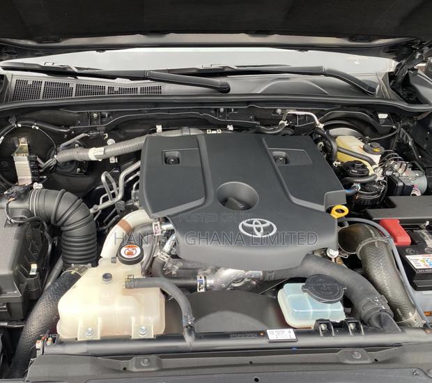 New Toyota Fortuner 2025 Black