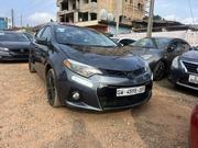 Toyota Corolla 2015 Blue for sale