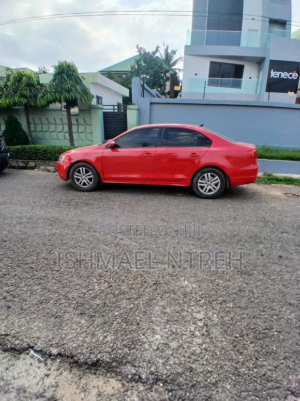 Volkswagen Jetta 2011 Red