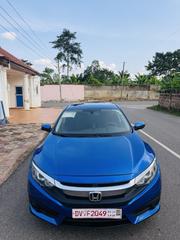 Honda Civic EX 4dr Sedan (2.0L 4cyl) 2017 Blue for sale