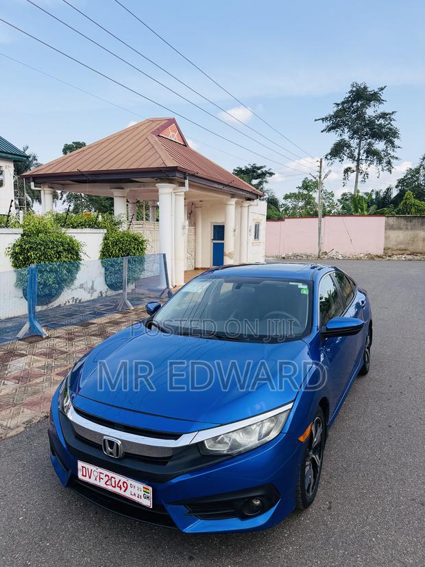 Honda Civic EX 4dr Sedan (2.0L 4cyl) 2017 Blue
