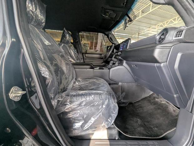 New Toyota Land Cruiser 2024 Black