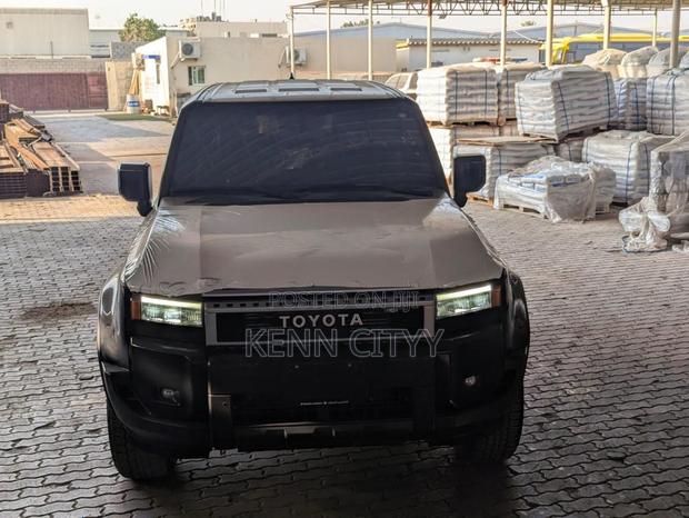 New Toyota Land Cruiser 2024 Black