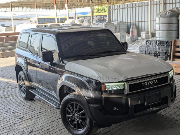 New Toyota Land Cruiser 2024 Black