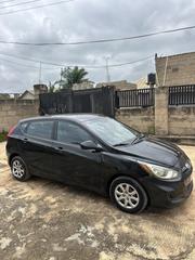 Hyundai Accent 2013 Black for sale