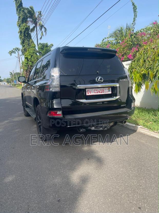 Lexus GX 460 2021 Black