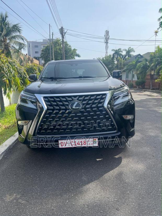Lexus GX 460 2021 Black