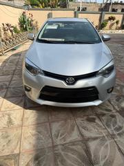 Toyota Corolla 2016 Silver for sale