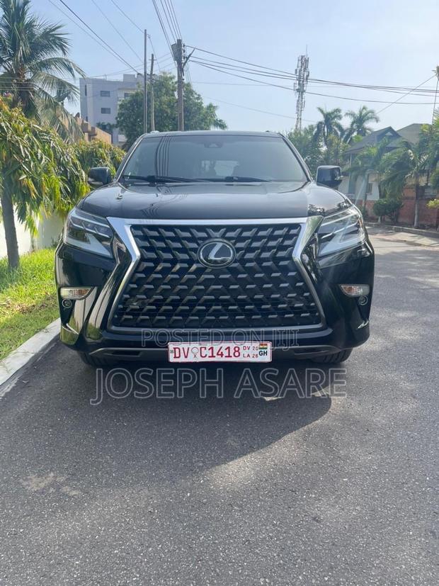 Lexus LX 2021 Black