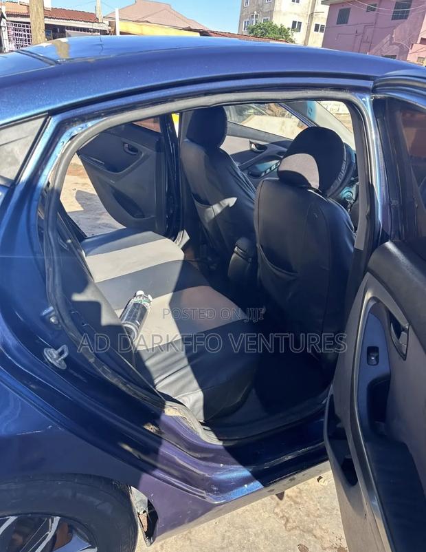 Hyundai Elantra 2014 Blue