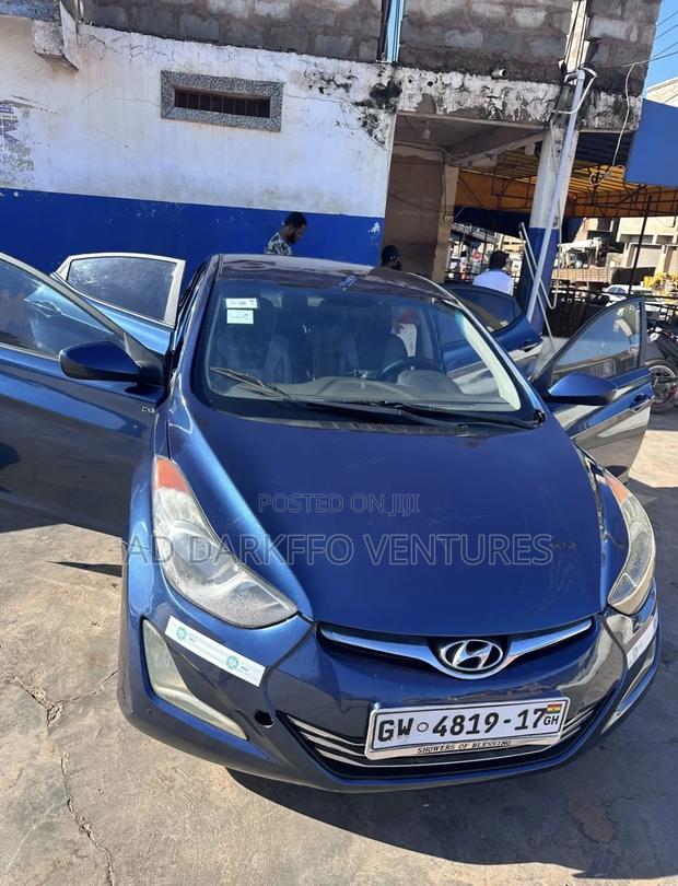 Hyundai Elantra 2014 Blue