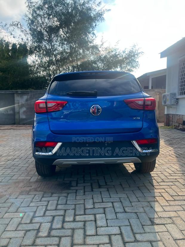 MG ZS 2019 Blue