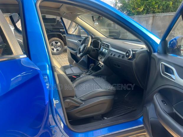 MG ZS 2019 Blue